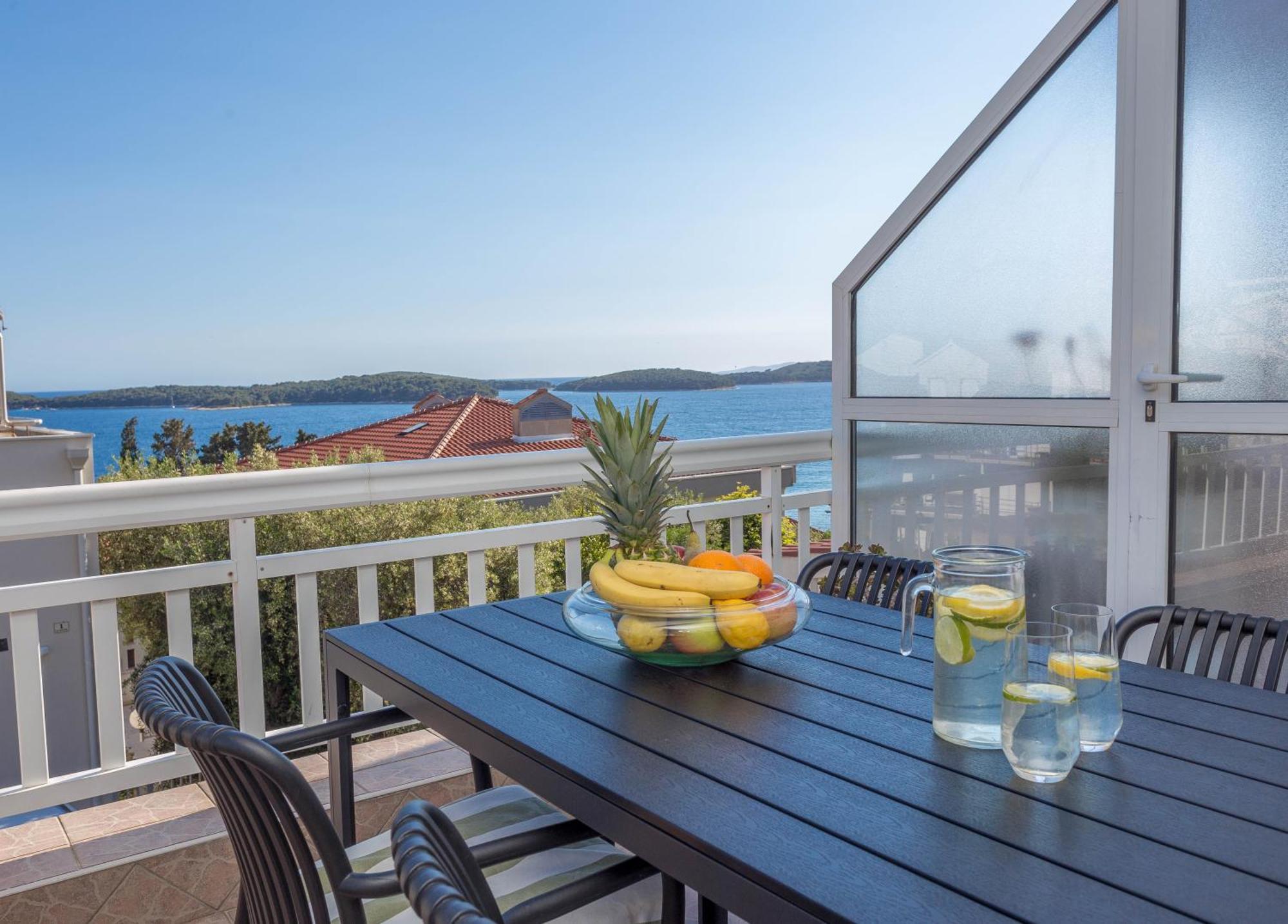 Hvar Pavicic Top View Apartments Hvar Town Luaran gambar